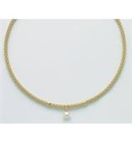 Collana Miluna Donna Collezione Miss Italia in Argento PCL5833G - PCL5833G